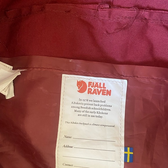 Fjallraven pack - Picture 5 of 5